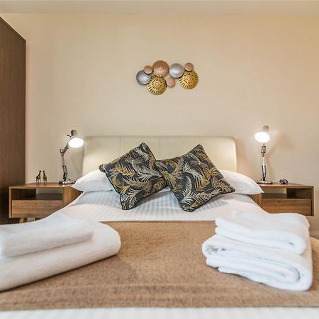 Raleigh Penthouse, Luxury Apartment With Balcony And Parking Nottingham Dış mekan fotoğraf