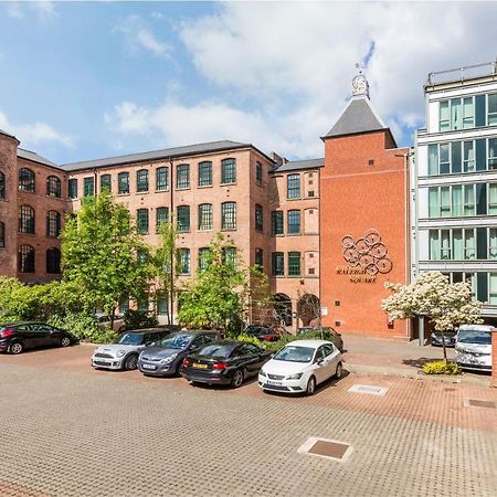 Raleigh Penthouse, Luxury Apartment With Balcony And Parking Nottingham Dış mekan fotoğraf