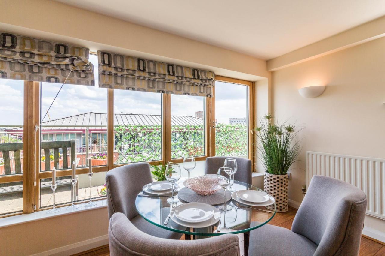 Raleigh Penthouse, Luxury Apartment With Balcony And Parking Nottingham Dış mekan fotoğraf