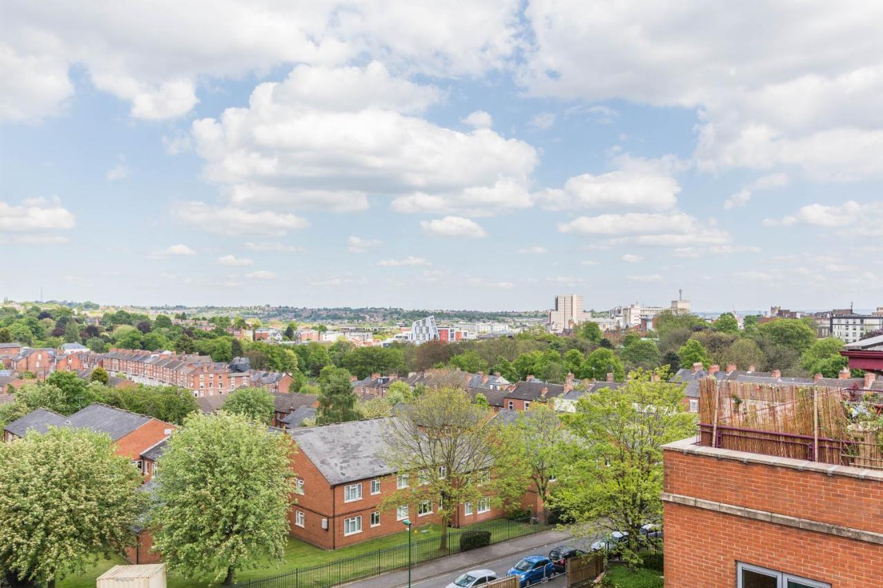 Raleigh Penthouse, Luxury Apartment With Balcony And Parking Nottingham Dış mekan fotoğraf