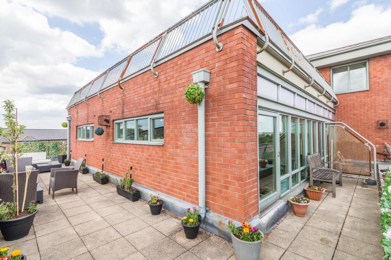 Raleigh Penthouse, Luxury Apartment With Balcony And Parking Nottingham Dış mekan fotoğraf