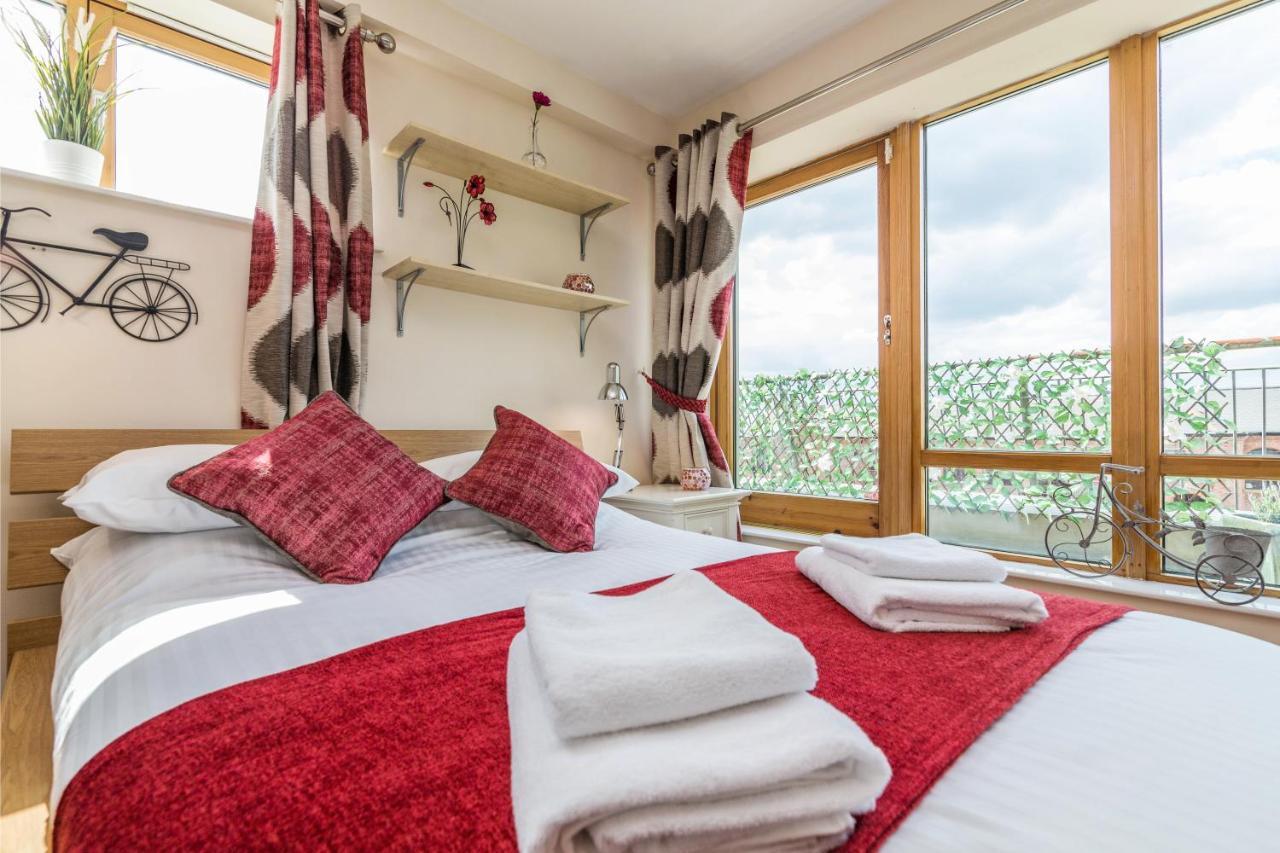 Raleigh Penthouse, Luxury Apartment With Balcony And Parking Nottingham Dış mekan fotoğraf