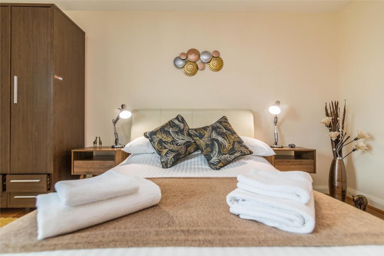 Raleigh Penthouse, Luxury Apartment With Balcony And Parking Nottingham Dış mekan fotoğraf