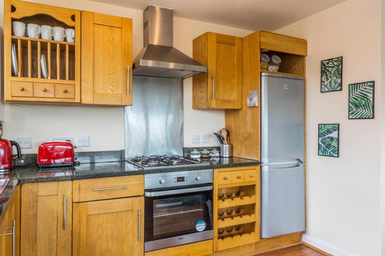 Raleigh Penthouse, Luxury Apartment With Balcony And Parking Nottingham Dış mekan fotoğraf