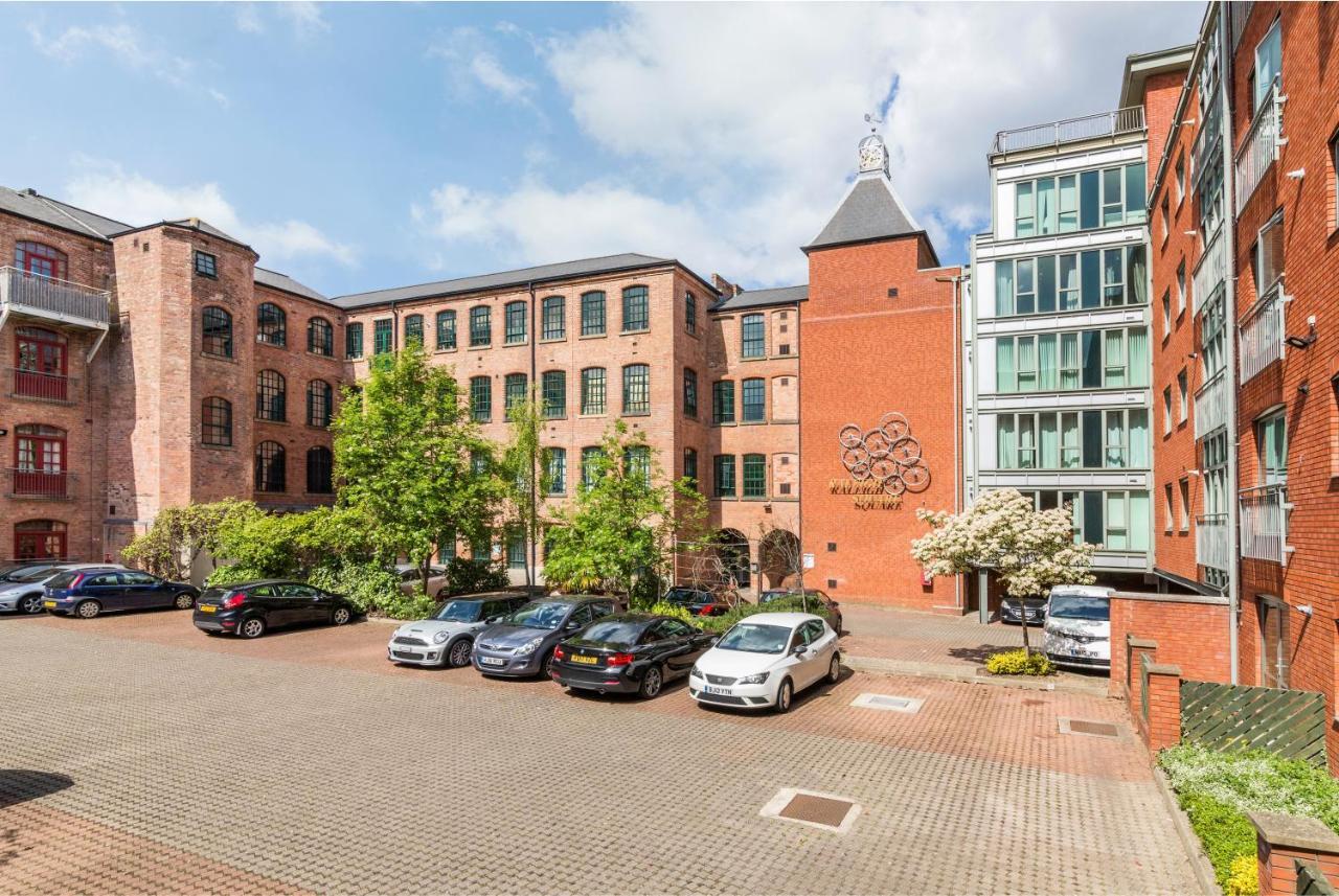 Raleigh Penthouse, Luxury Apartment With Balcony And Parking Nottingham Dış mekan fotoğraf