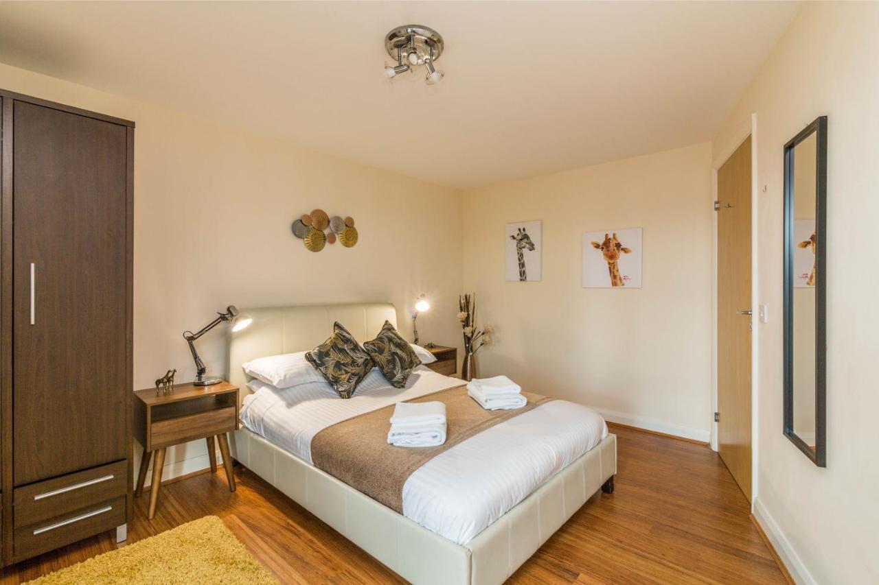 Raleigh Penthouse, Luxury Apartment With Balcony And Parking Nottingham Dış mekan fotoğraf