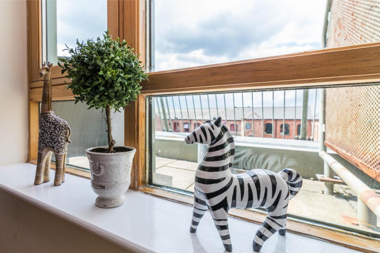Raleigh Penthouse, Luxury Apartment With Balcony And Parking Nottingham Dış mekan fotoğraf